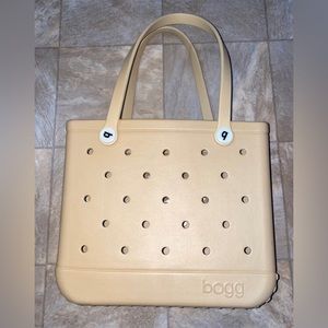Baby BOGG BAG latte tote